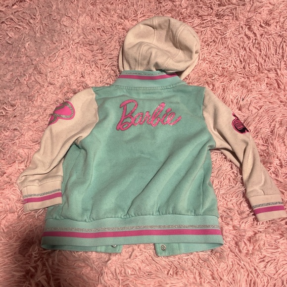 Barbie Mint and Pink Hoodie - Picture 6 of 6